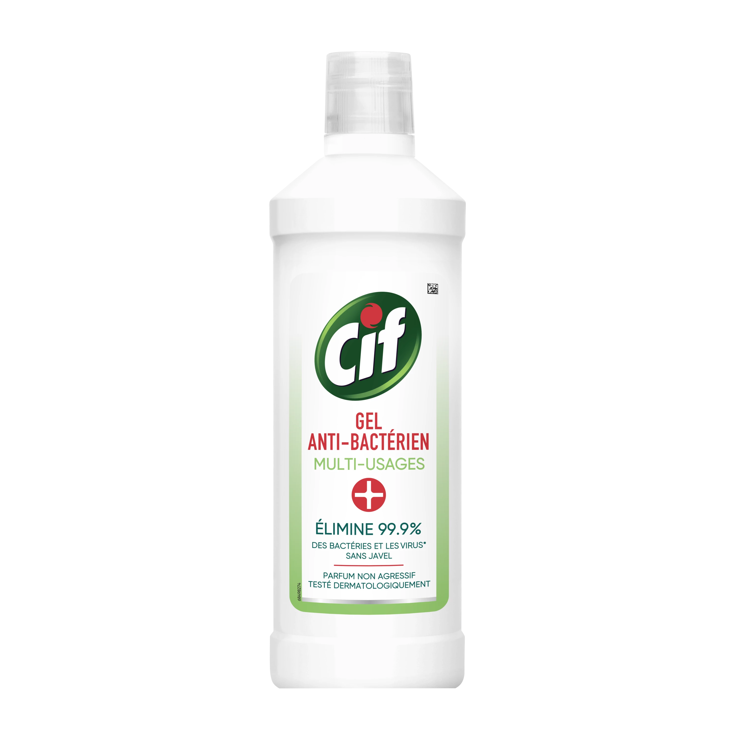 Cif Gel Antibacteriano 1l M Usa