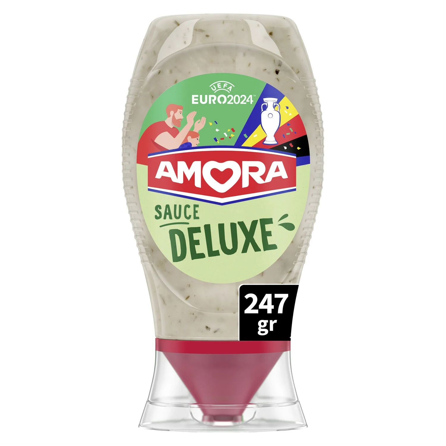 Mchuzi Deluxe, 250ml - AMORA