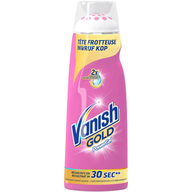 Stain remover gel before washing VANISH Powergel Gold 200ml