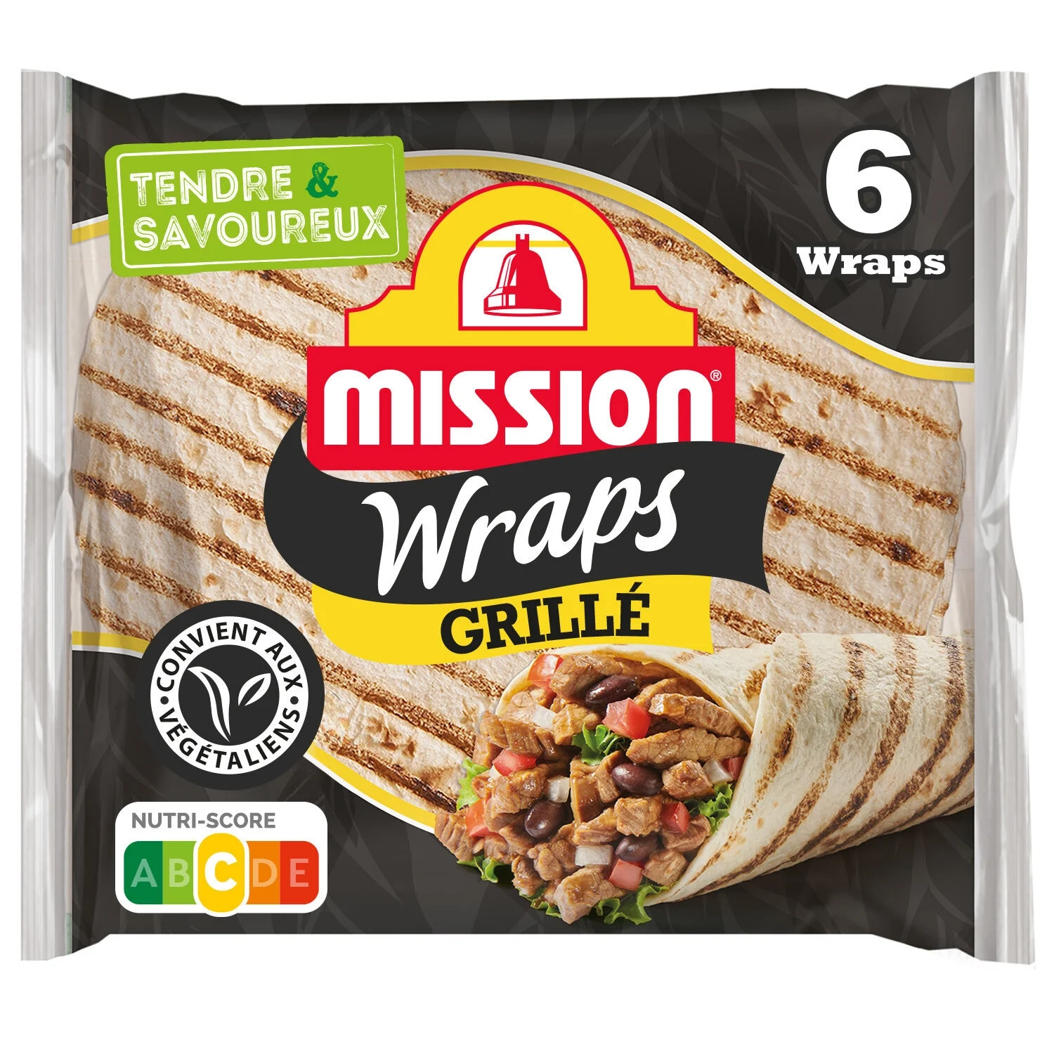 Mission Wrap Ble Gri.370g