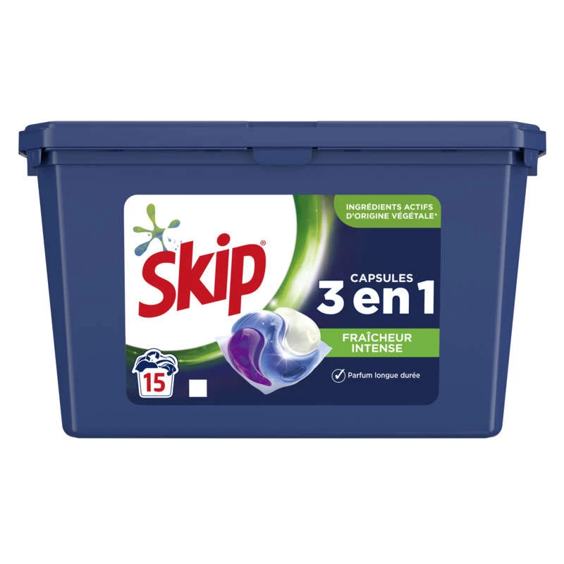 Skip Caps X15 405g Arm Inte