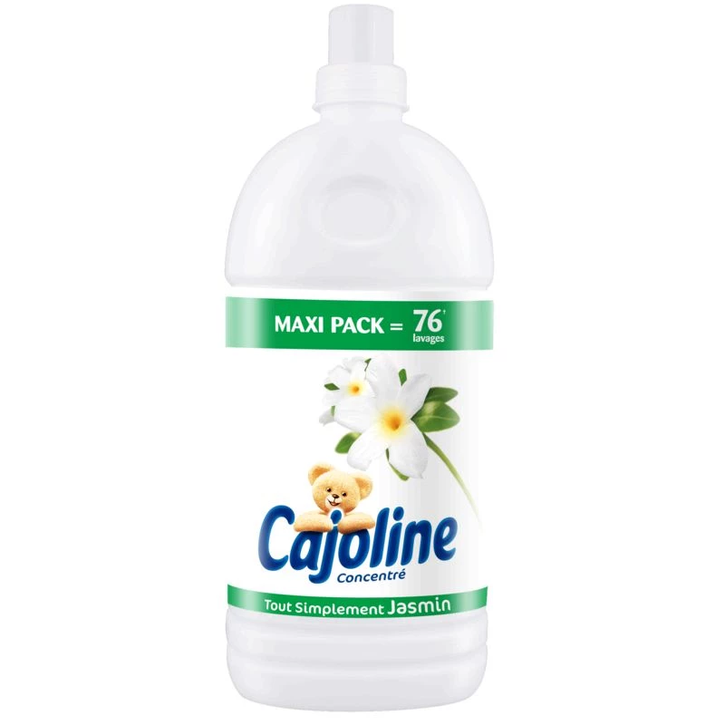 Adoucissant tout simplement jasmin 76 lavages - CAJOLINE