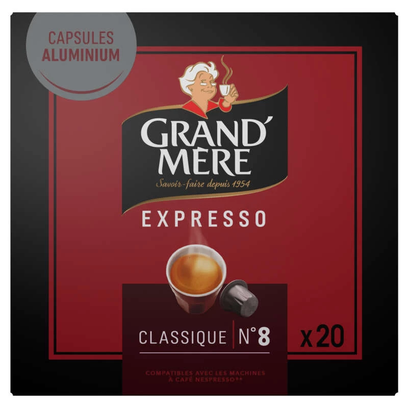 Grand Mere Exp Class N8 104g