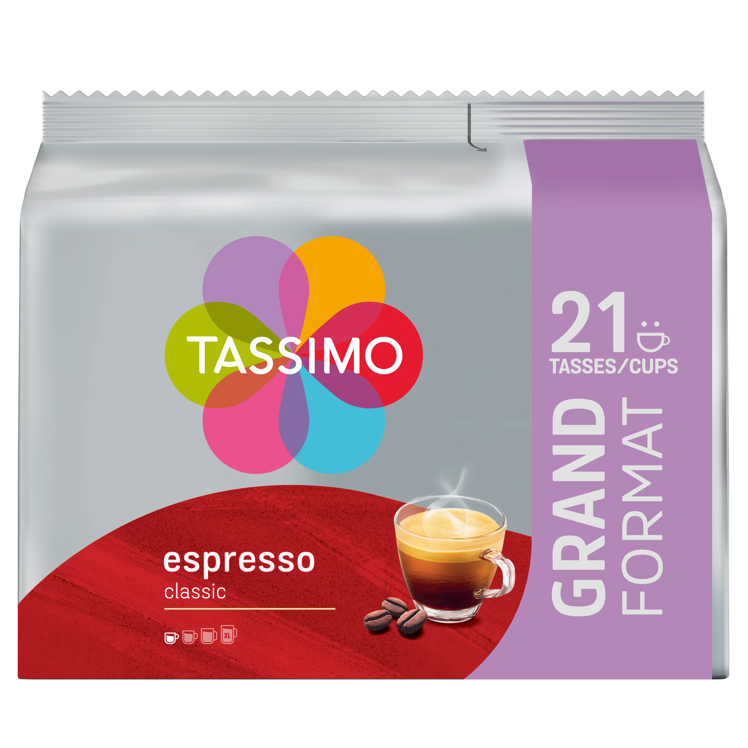 Tassimo 经典浓缩咖啡 x21 120g - TASSIMO