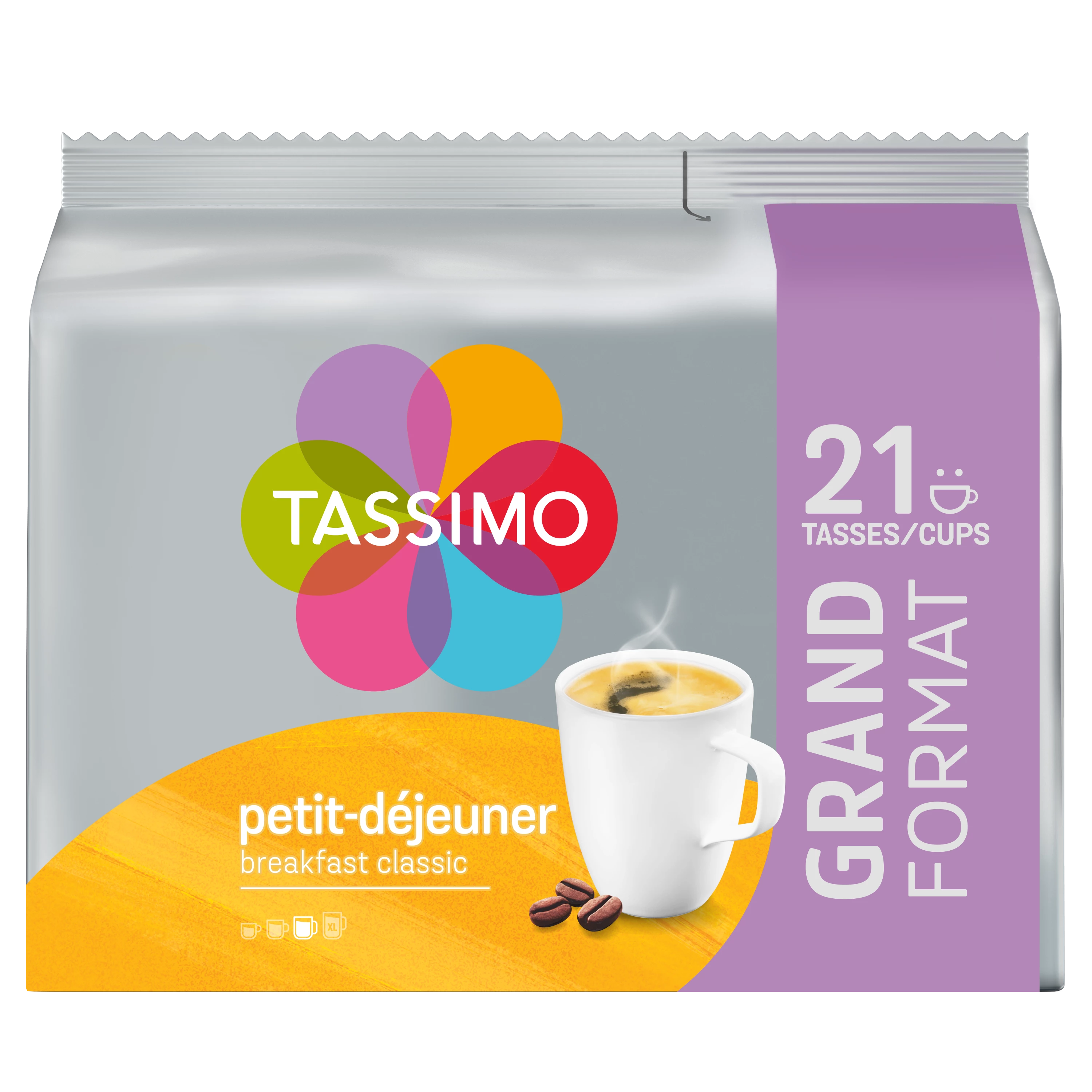 塔西莫小德杰经典 168g - TASSIMO