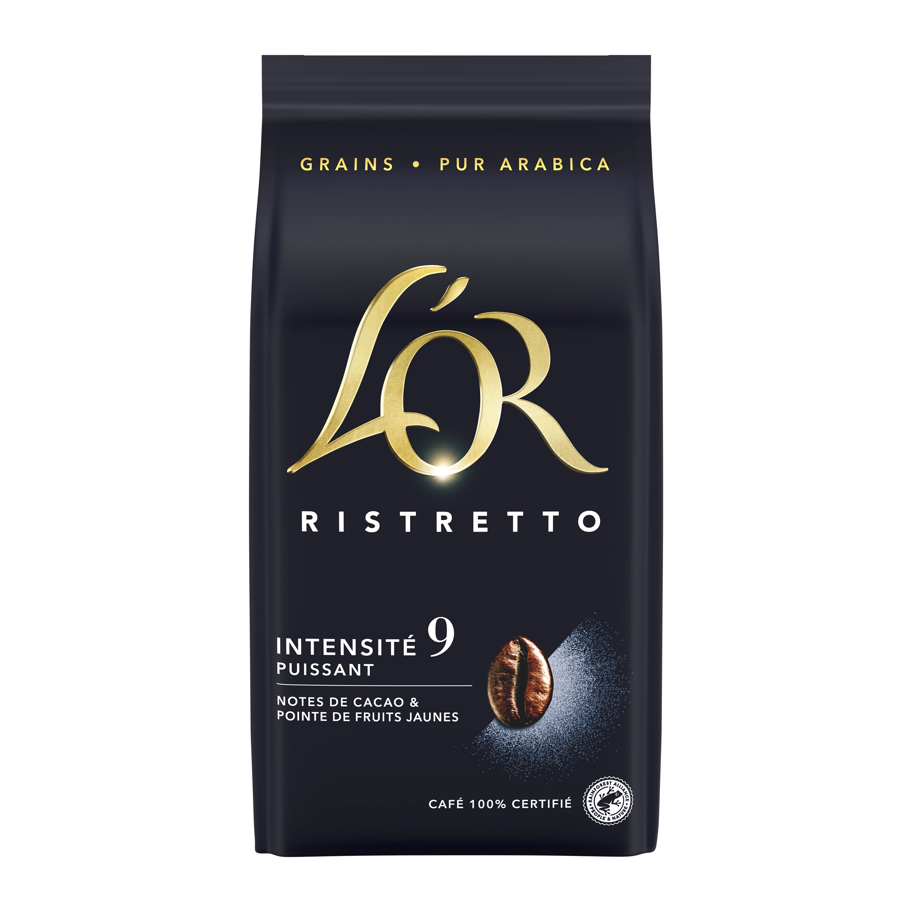 Ristretto 咖啡豆； 500克 - L'OR