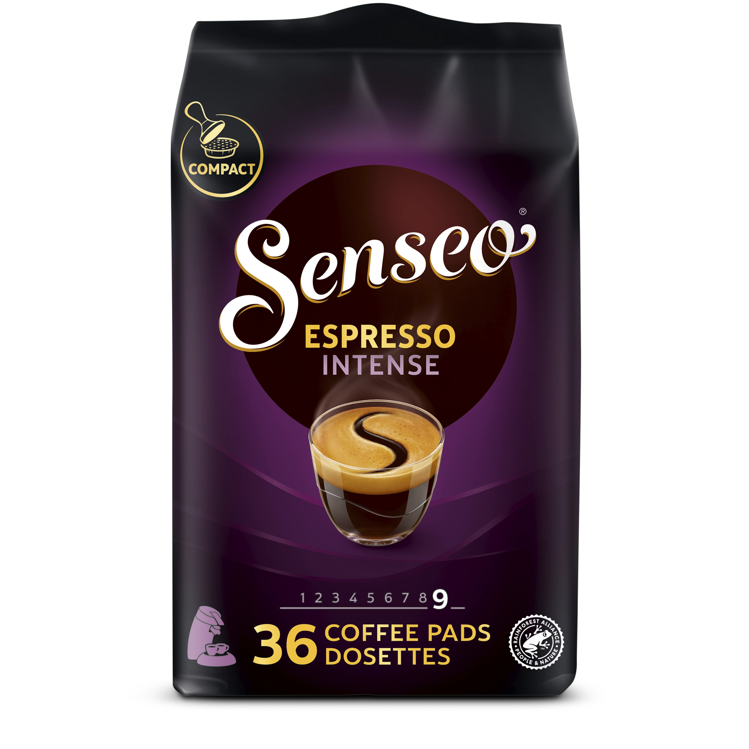 Senseo Espresso Intenso 36d 25