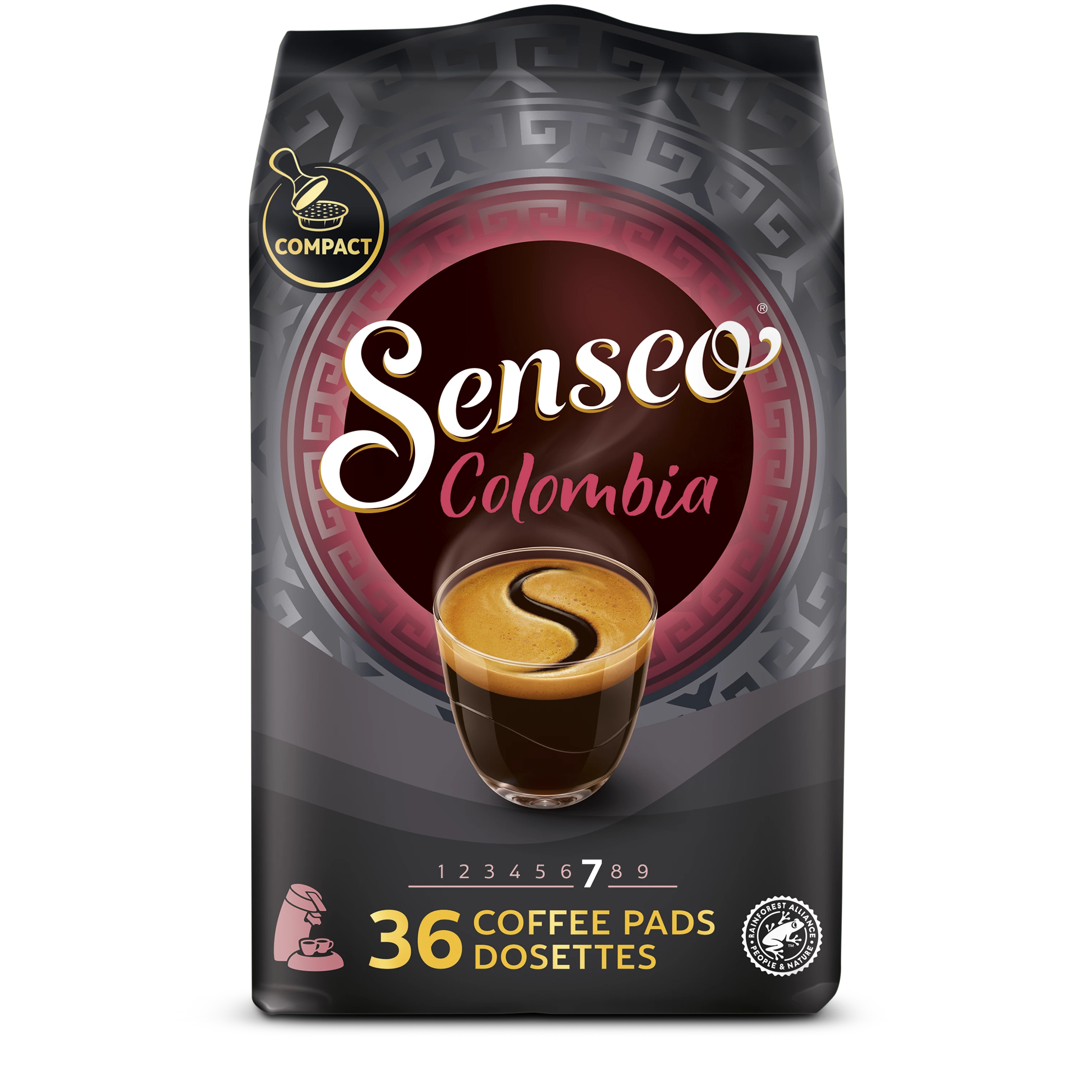 Dosettes Café Colombia; x36; 250g - SENSEO