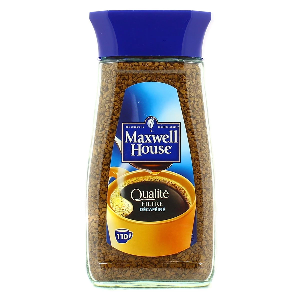 Löslicher Filter in Kaffeequalität, entkoffeiniert, 200 g - MAXWELL HOUSE