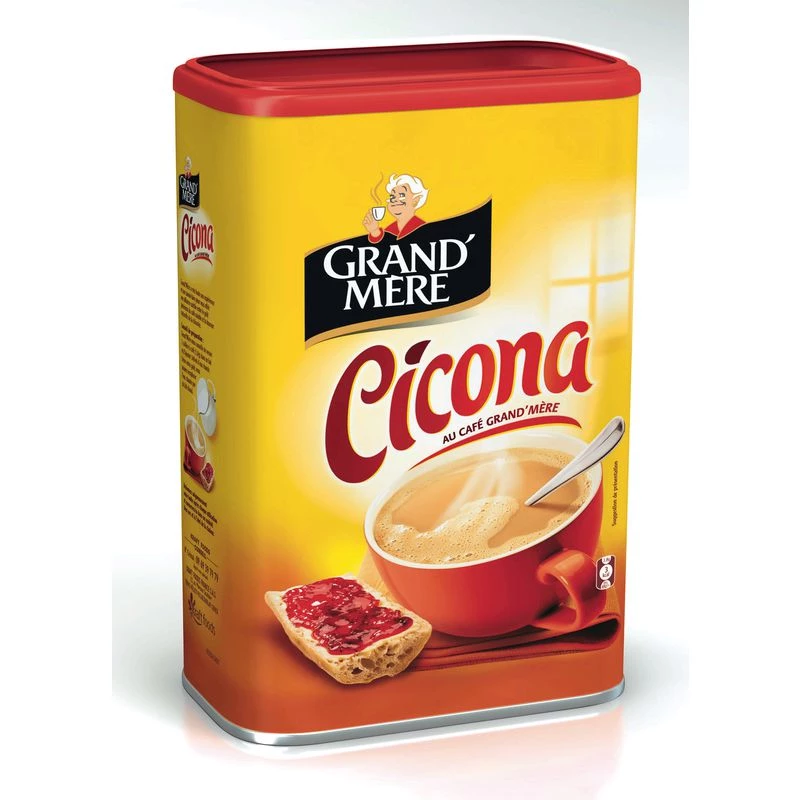 Chicorée soluble cicona 250g - GRAND' MÈRE