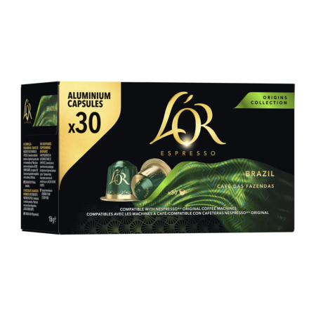 X30 Capsules L Or Bresil