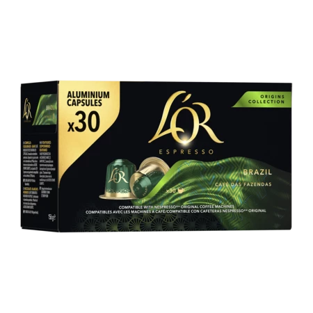 X30 Capsules L Or Bresil
