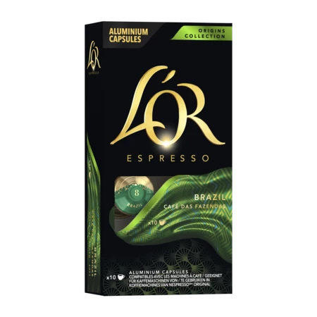X10 Capsules L Or Bresil