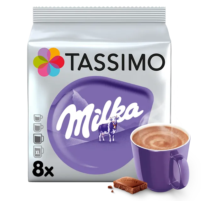 X10 Tassimo Milka Nveau Format