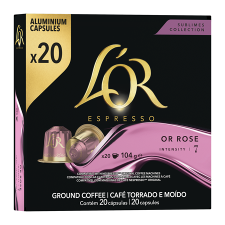 X20 Capsules L Or Or Rose