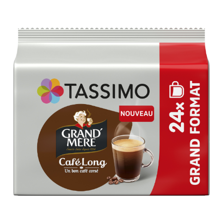 X24 Tassimo Cafe Long Gm