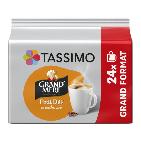 X24 Tassimo Petit Dej Gm