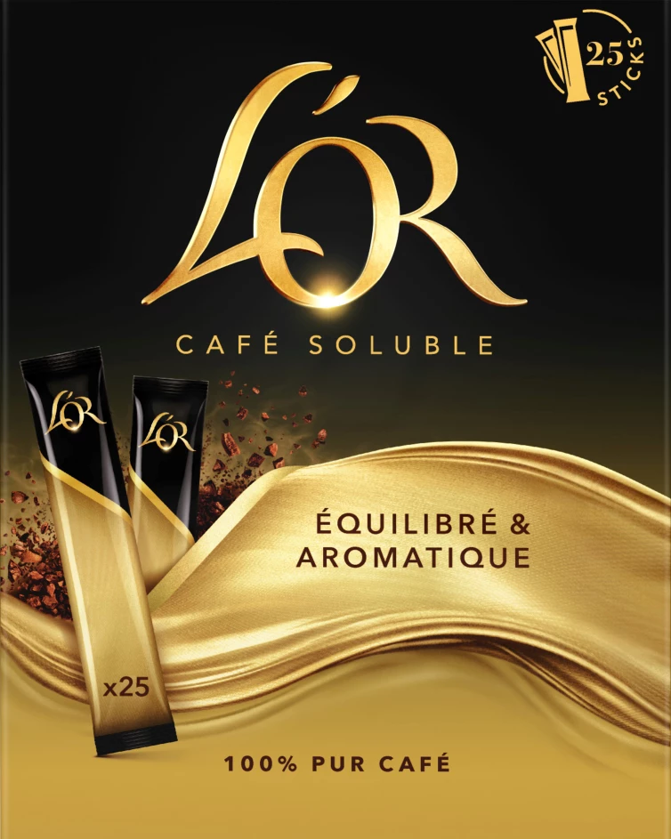 Café Classique 25 Sticks 1.8g - L'OR