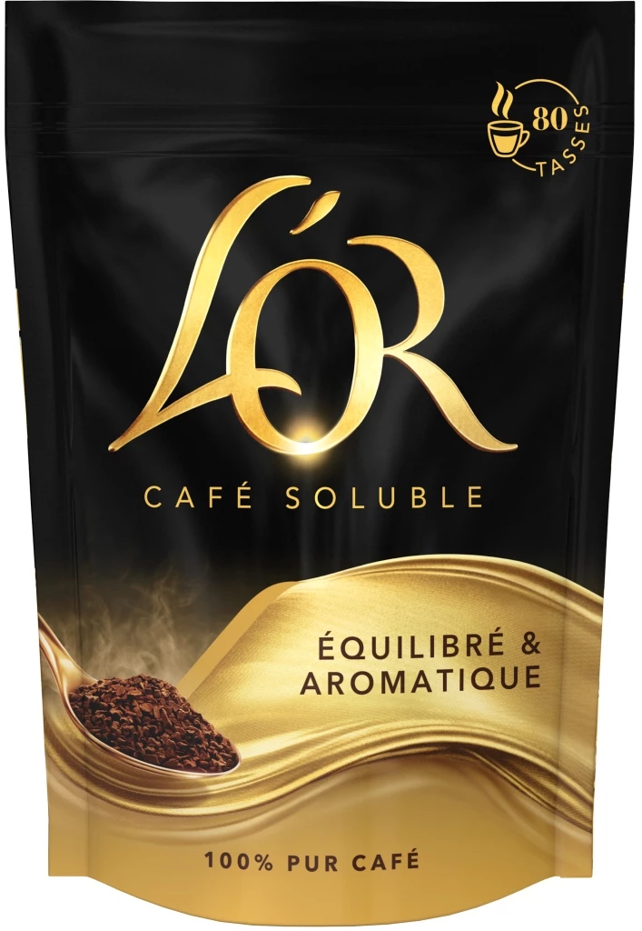 Café lösliche Aufladung 150g - L'OR