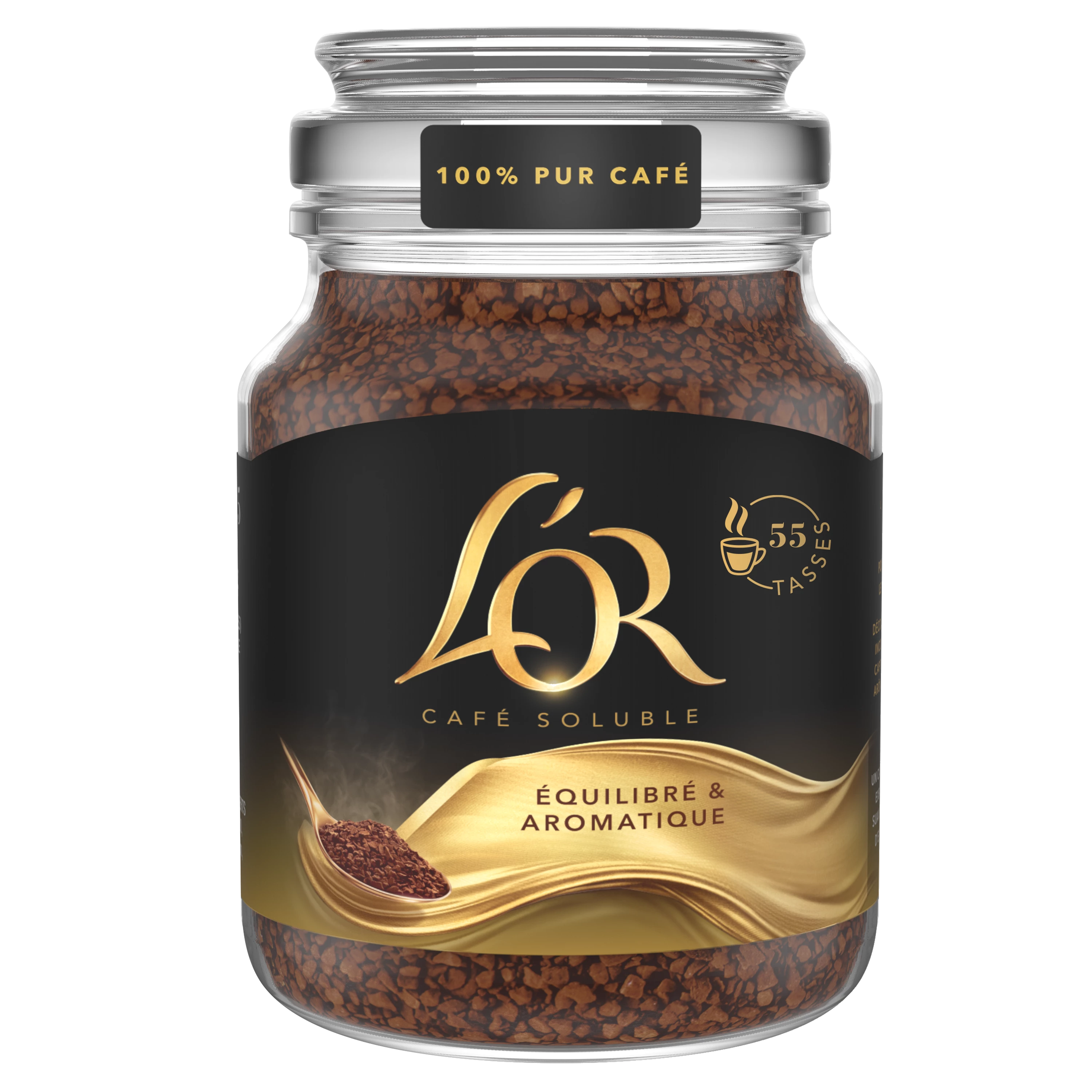 Oplosbare koffie L'instant Classique Pot 100g - L'OR