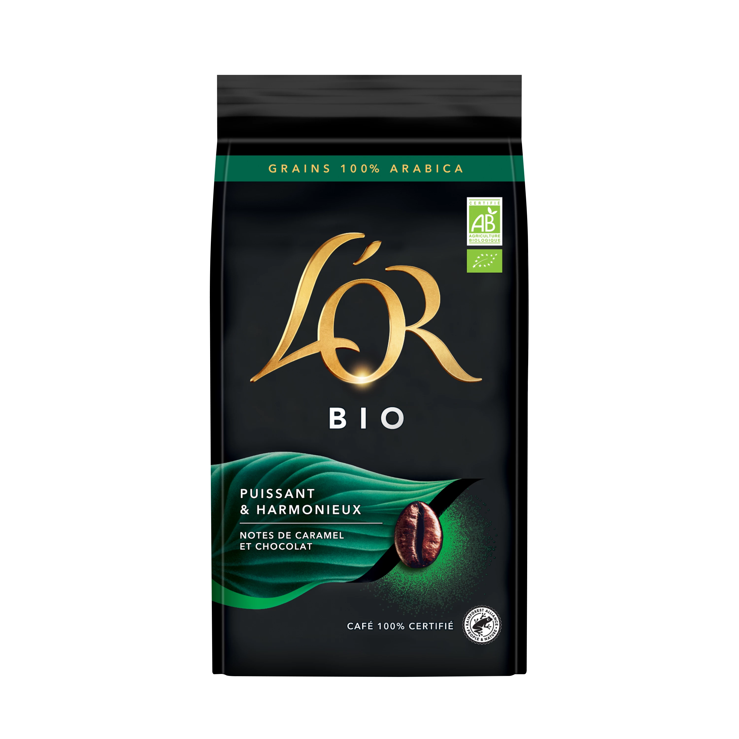 L Or Cafe Grain Bio 400gr