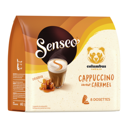 X8 Senseo Columb Cappu Caramel