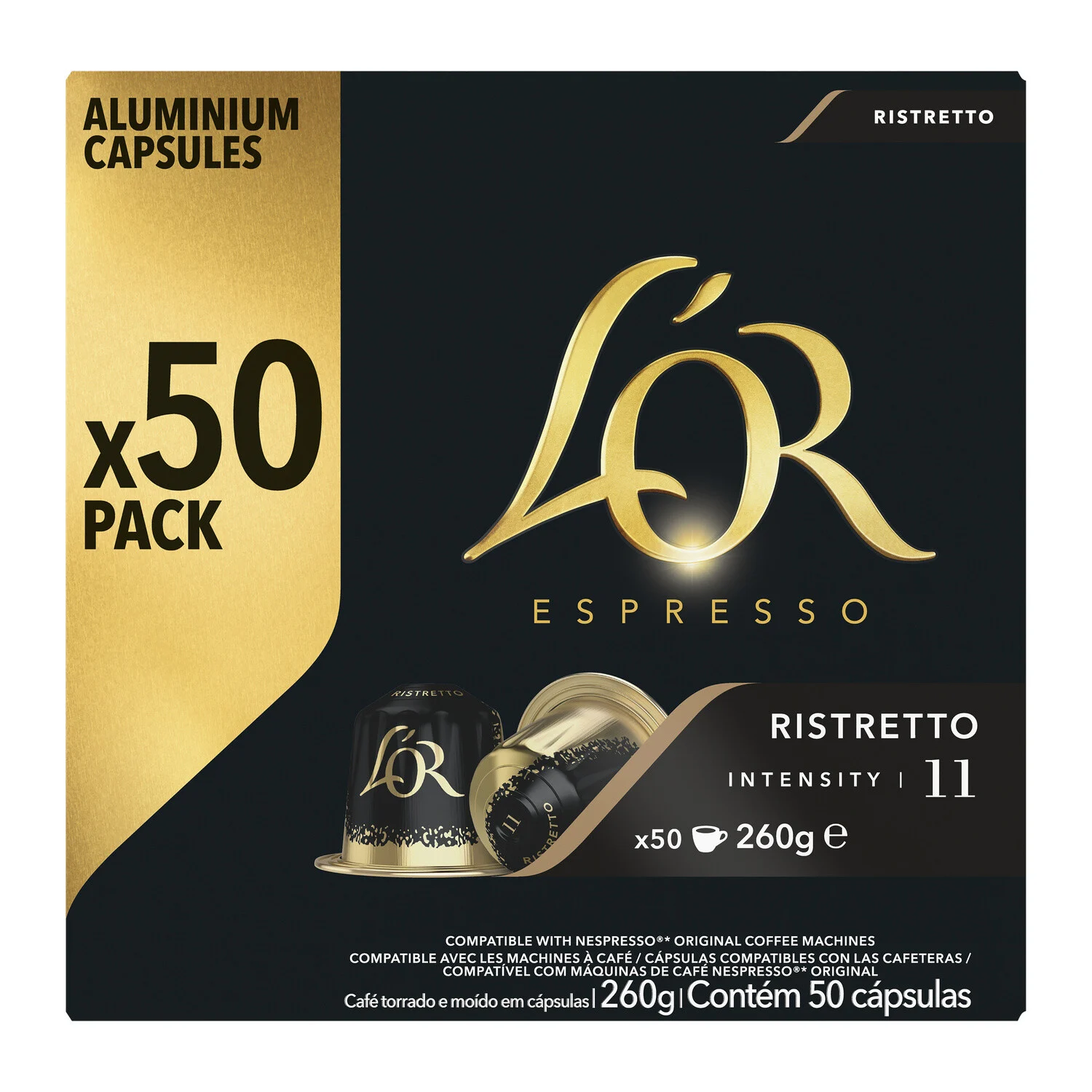 L Of Espre Ristretto Capx50 26