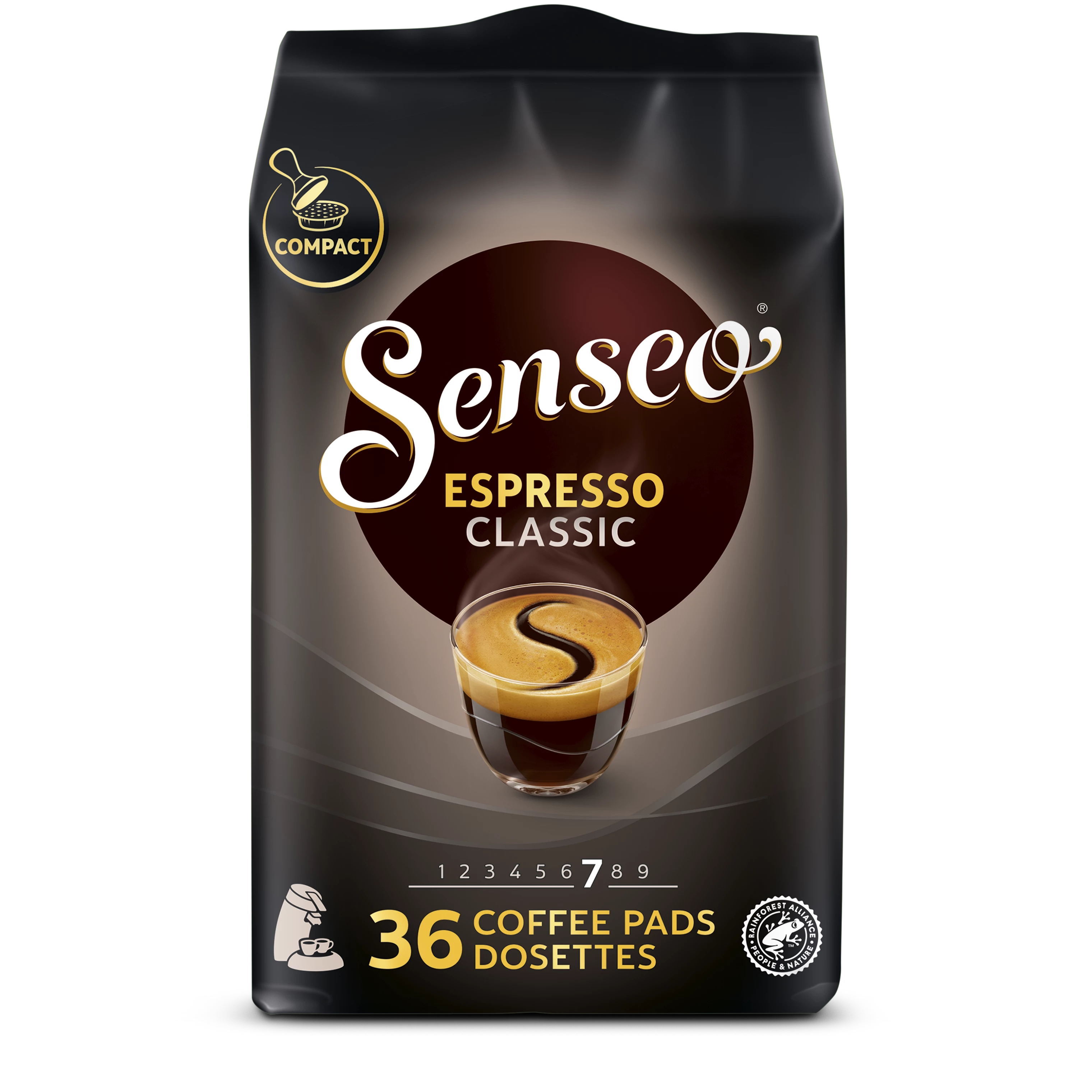 Koffie Espresso Classic X36 Pads - SENSEO