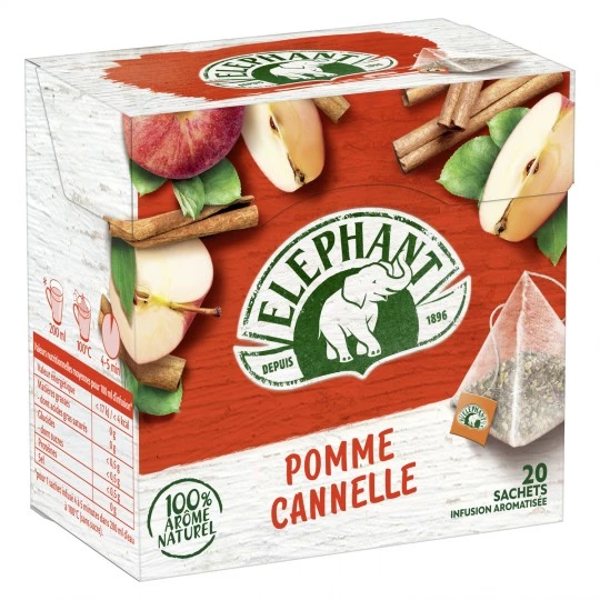 Cinnamon Apple Infusion x20 36g - ELEPHANT