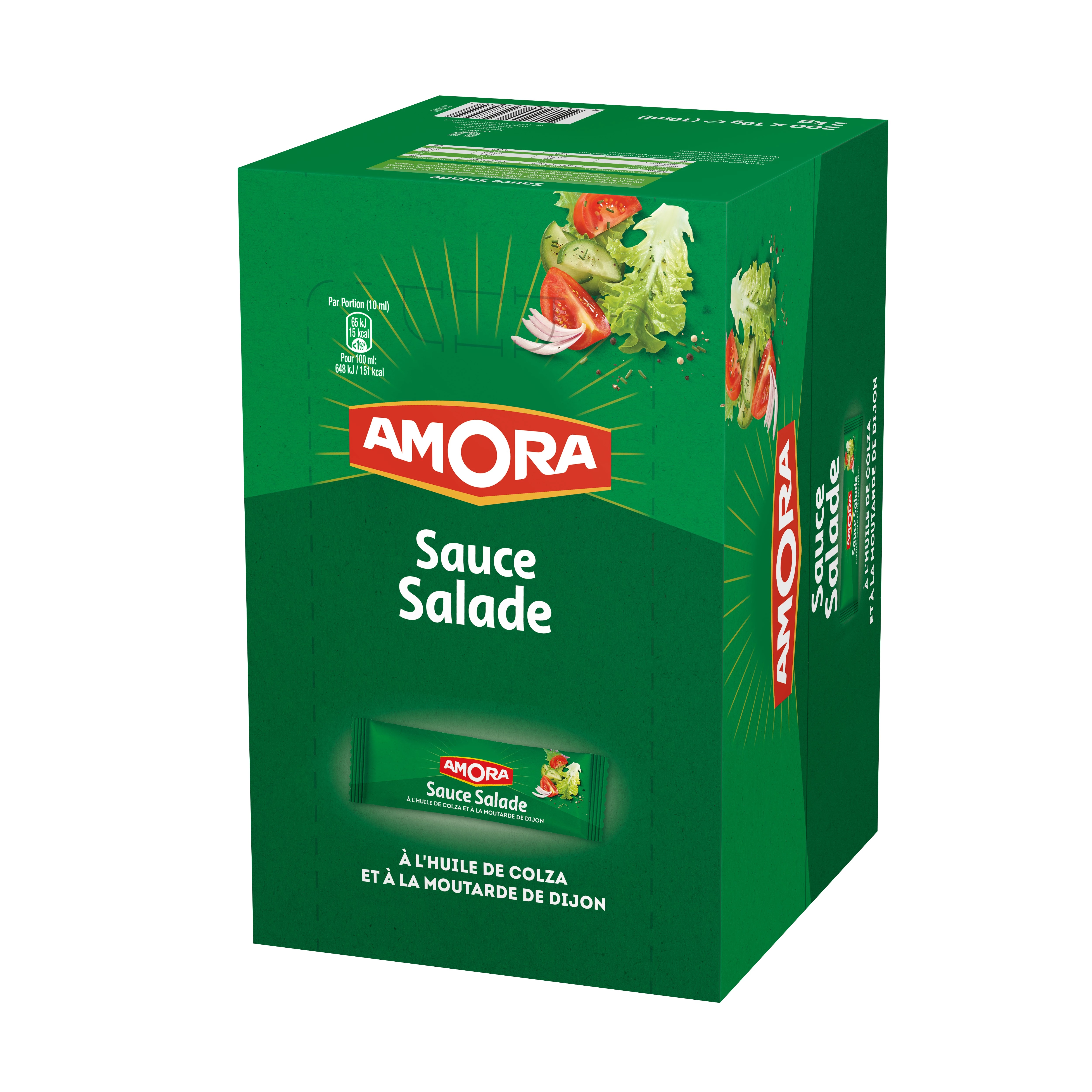 酱汁沙拉 Bte Distrib (10mlx200) - AMORA