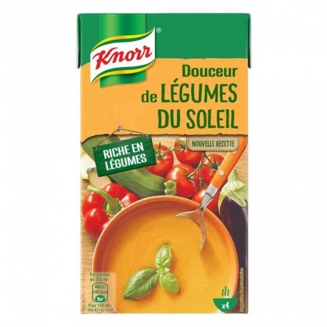 Douceur de Légumes du Soleil, 1l - KNORR