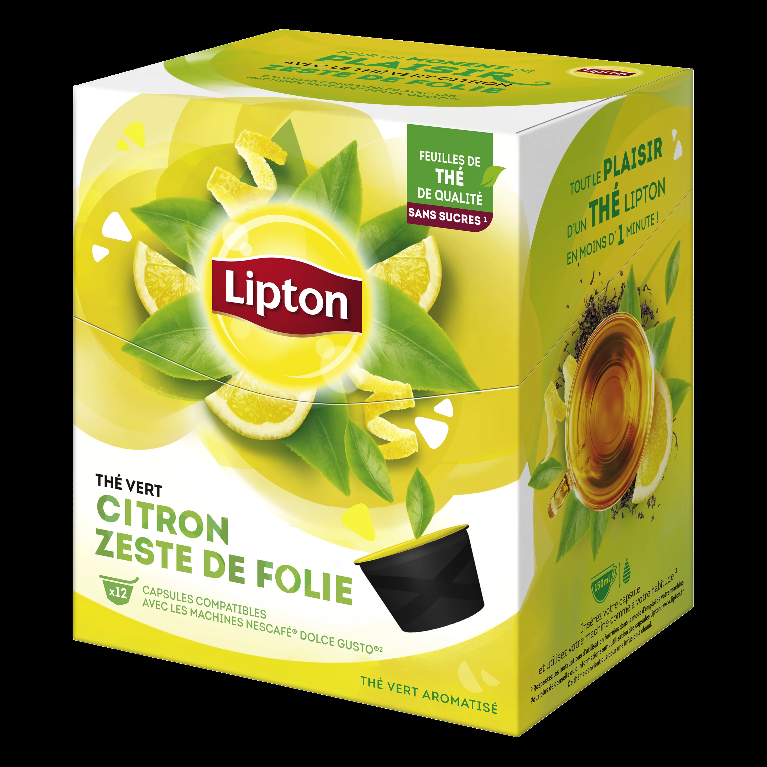 Lipton Citron The Vt 12c Dg 33
