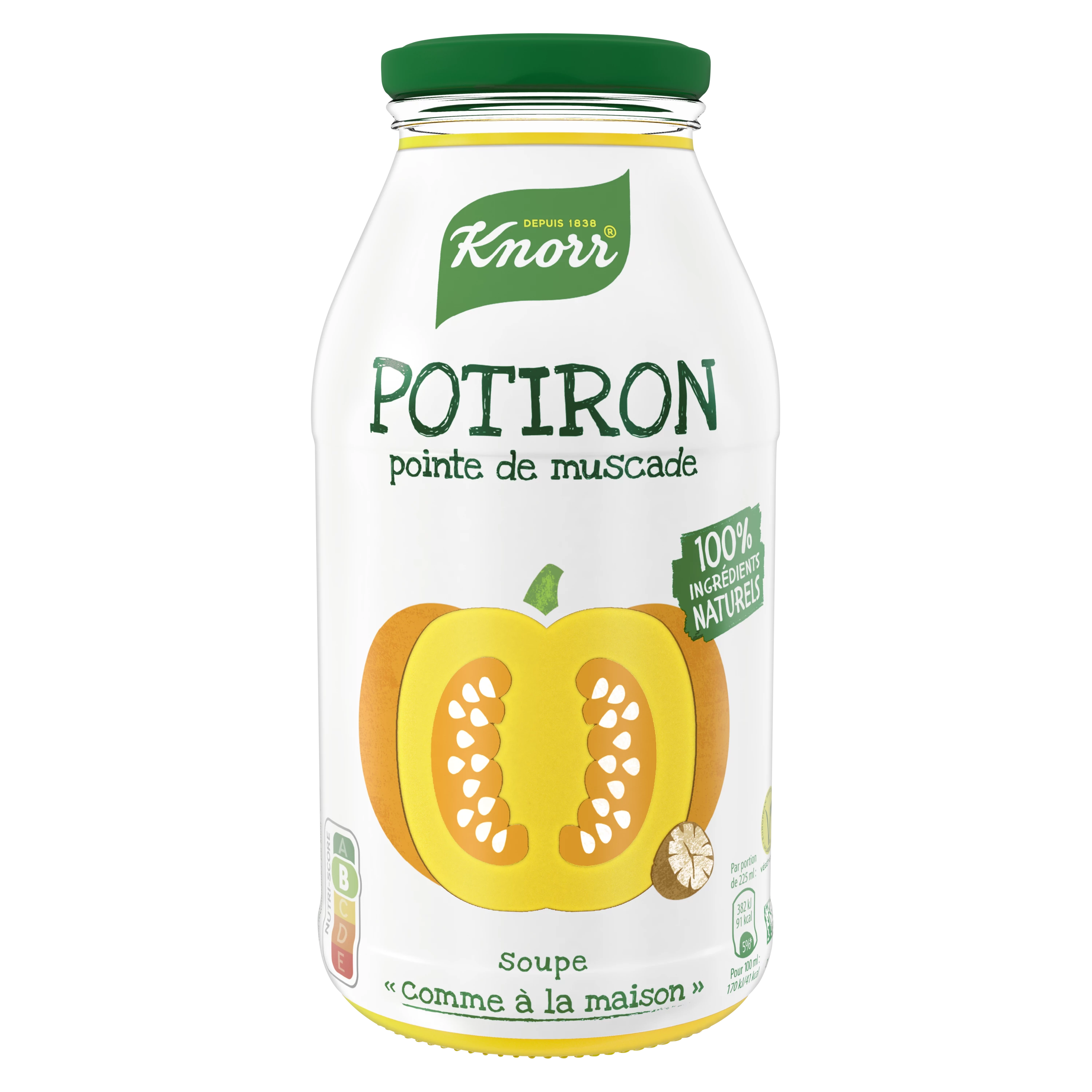 Soupe Potiron et Muscade, 45cl - KNORR