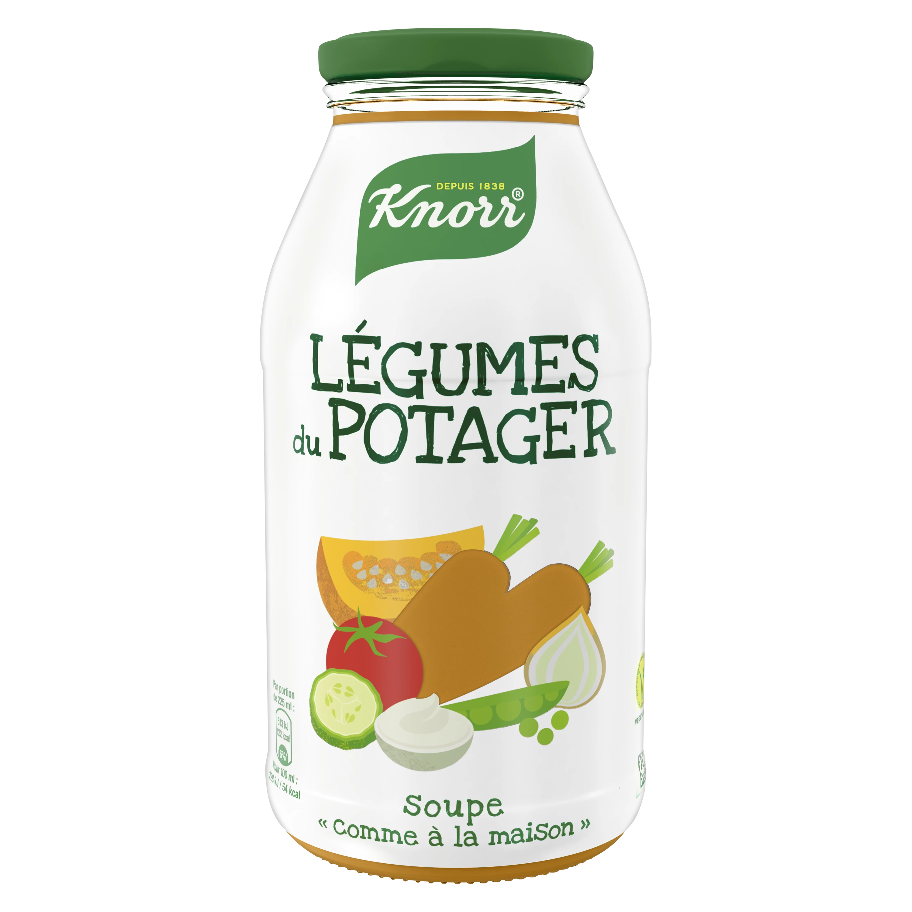 Soupe Légumes du Potager, 45cl- KNORR