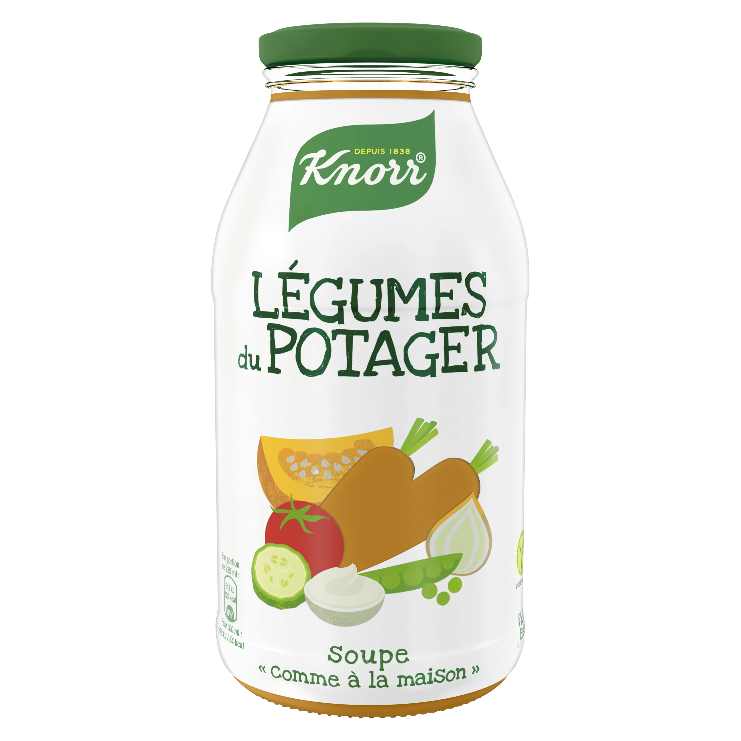 Vegetable soup of the vegetable garden, 45cl- knorr
