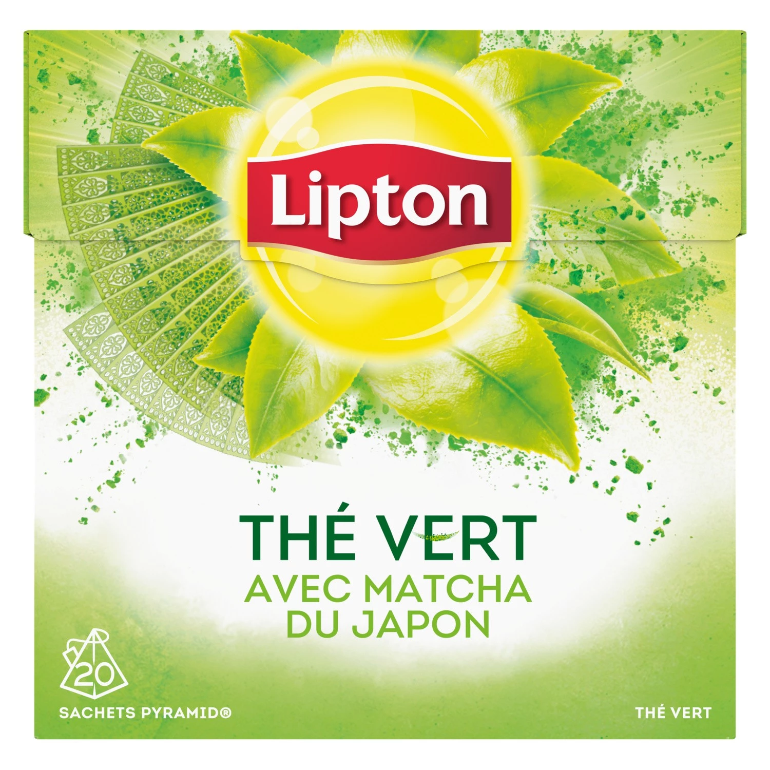 Thé vert avec matcha du japon x20 30g - LIPTON