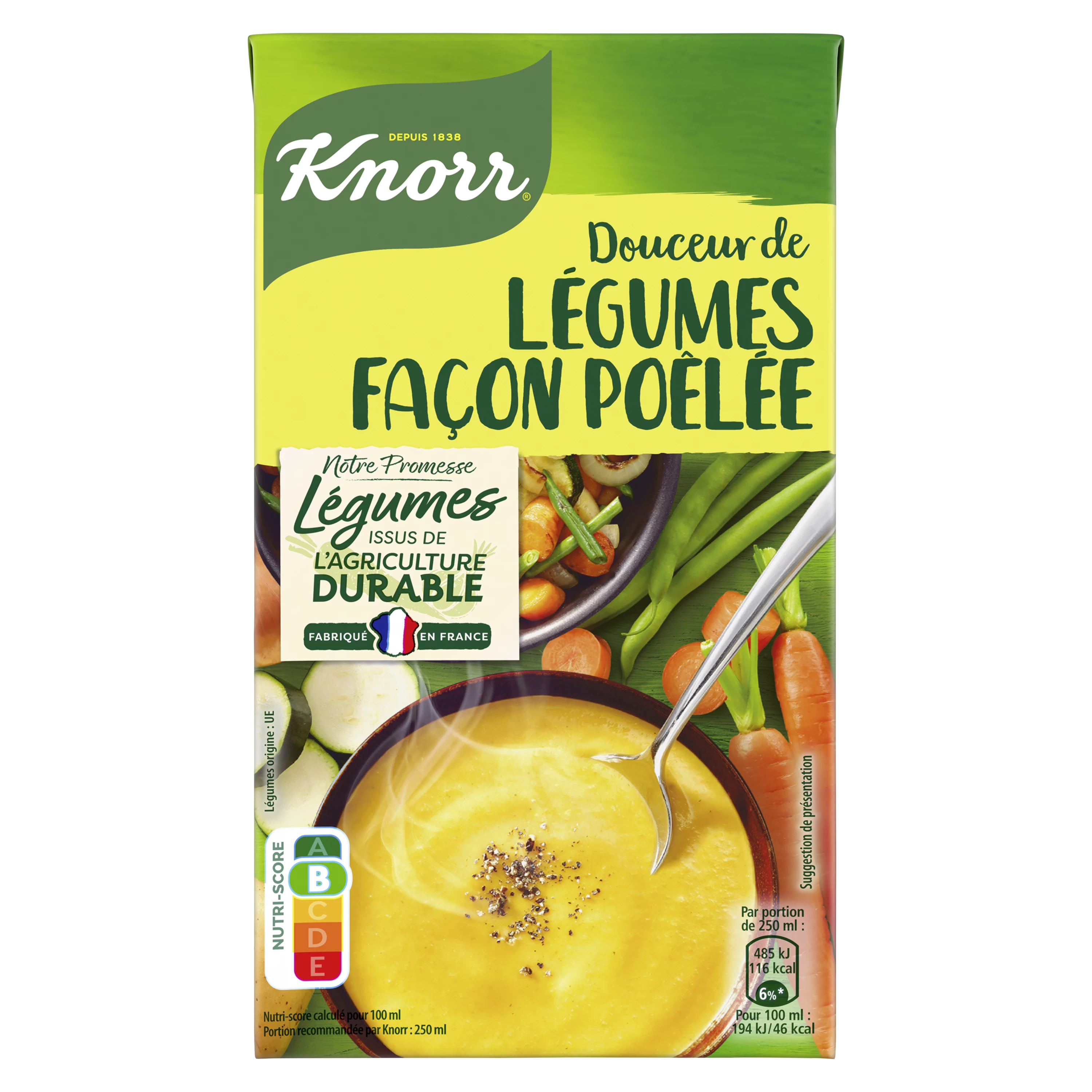 Knorr Douceur Leg.pan 1l