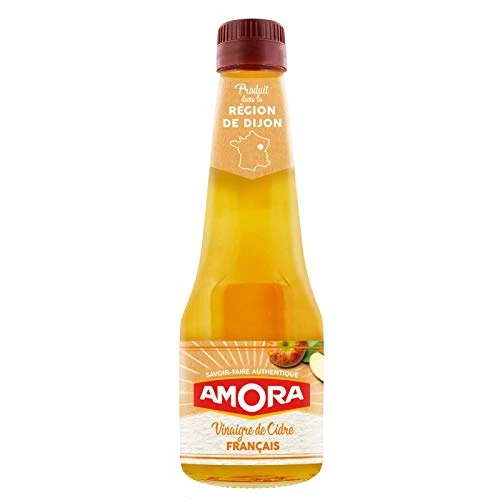 خل التفاح 600 مل - AMORA