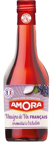 Amora Vinaigre Echalote Fr 60c