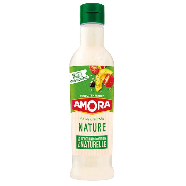 生酱油, 380ml - AMORA