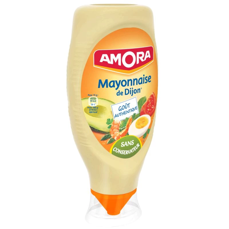 Dijon mayonnaise, 710g - AMORA