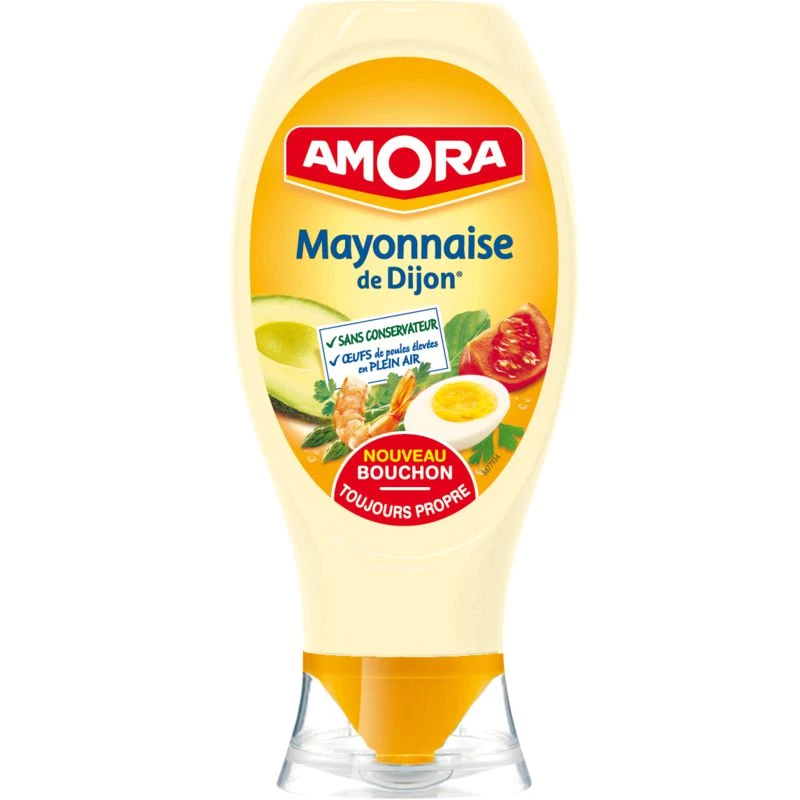 Mayonesa Dijon, 415g - AMORA