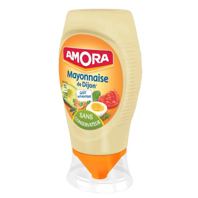 Dijon-Mayonnaise 235g - AMORA