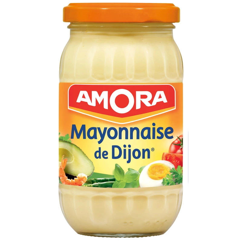 Mayonesa Dijon, 235g - AMORA