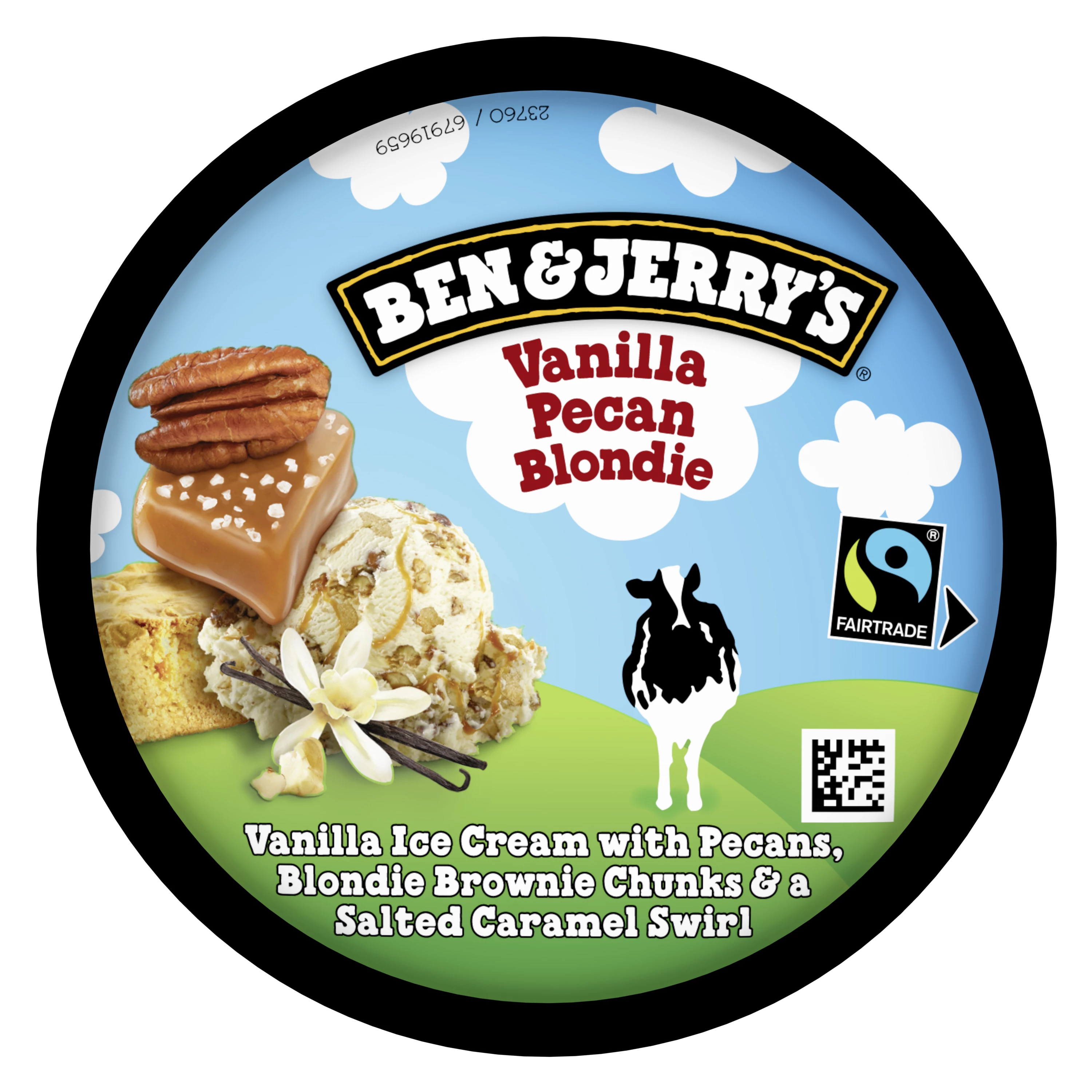 Glace vanilla Pecan Blondie 414g - BEN & JERRY'S