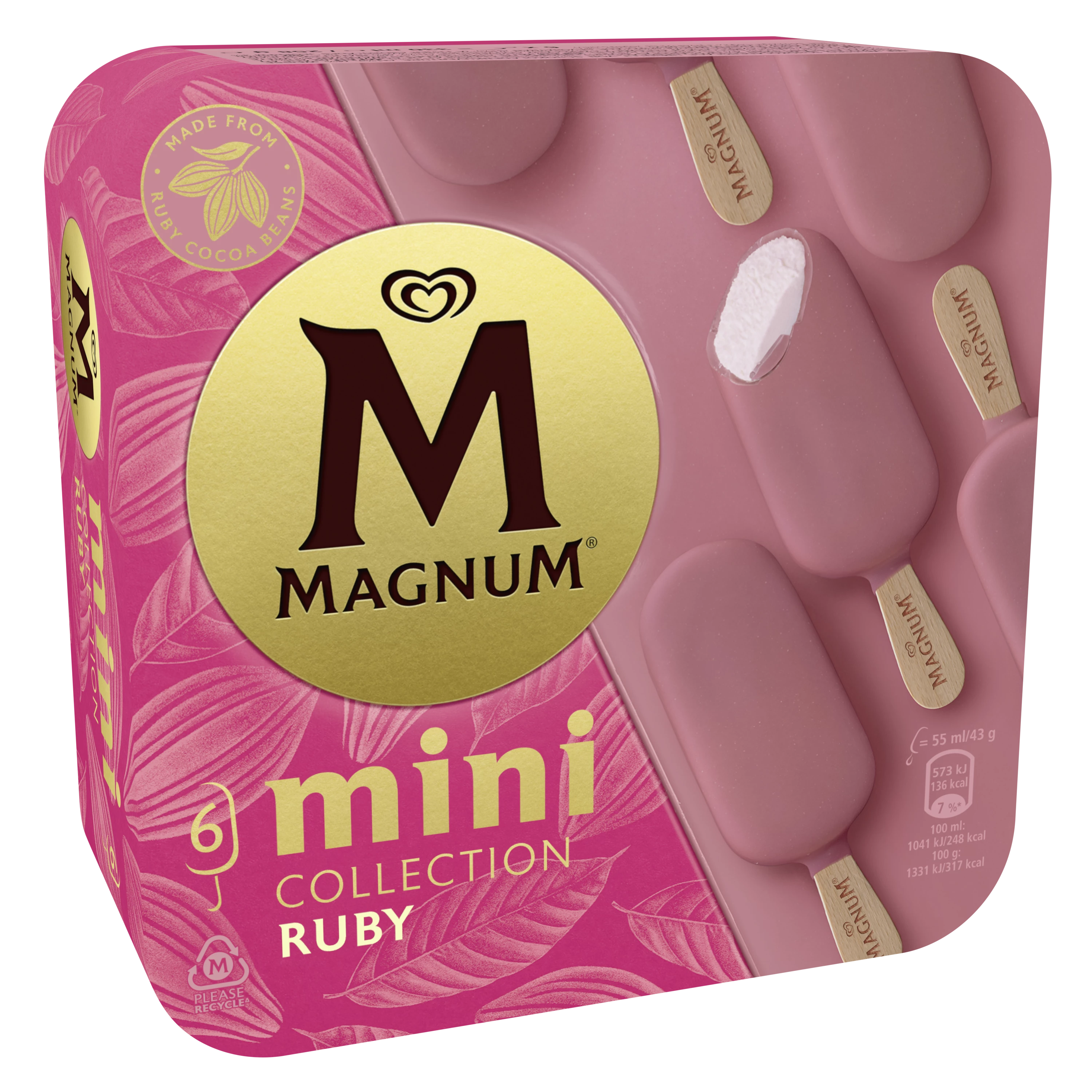 Ge Mini Magnum Ruby X6 258g