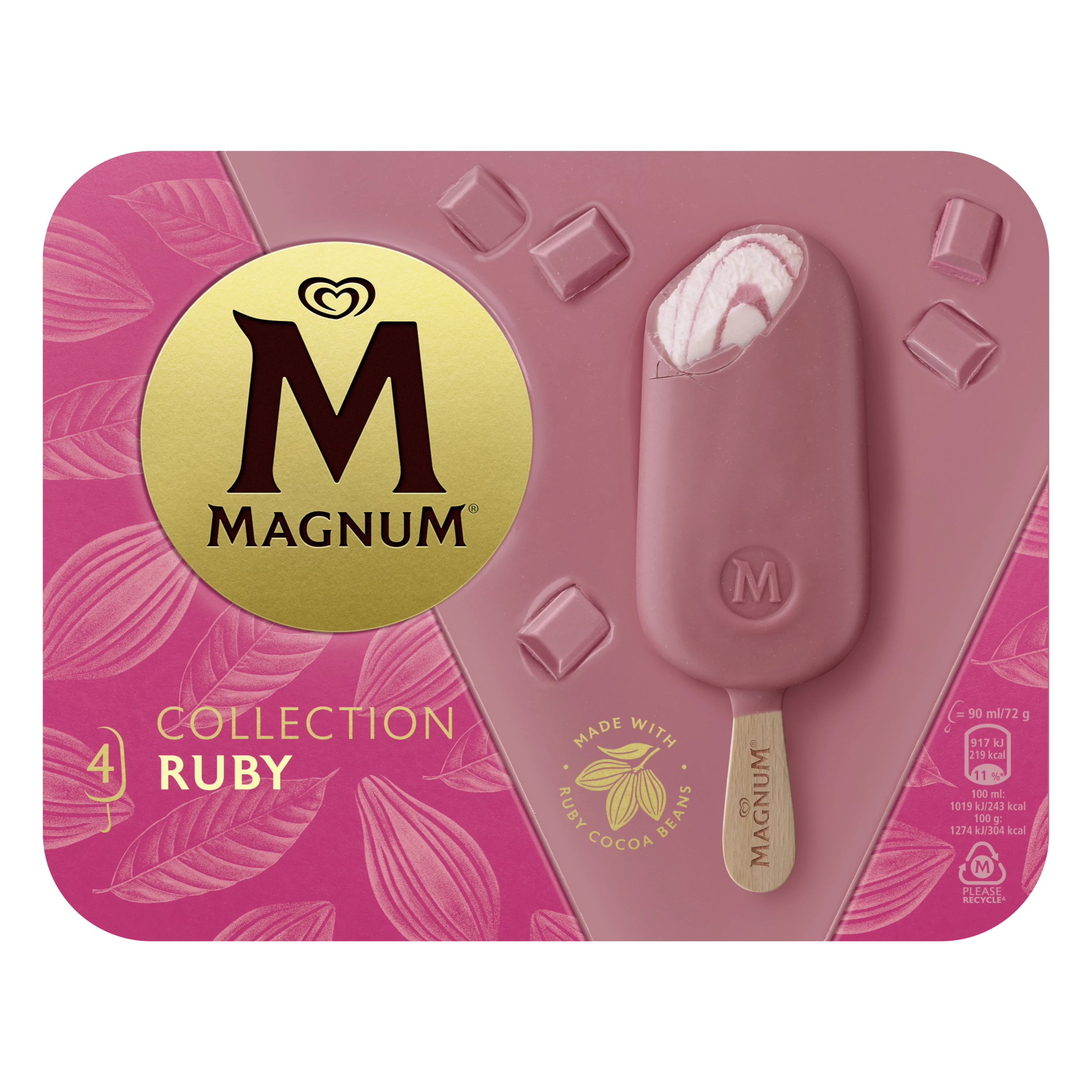 Magnum Ruby 4x72g