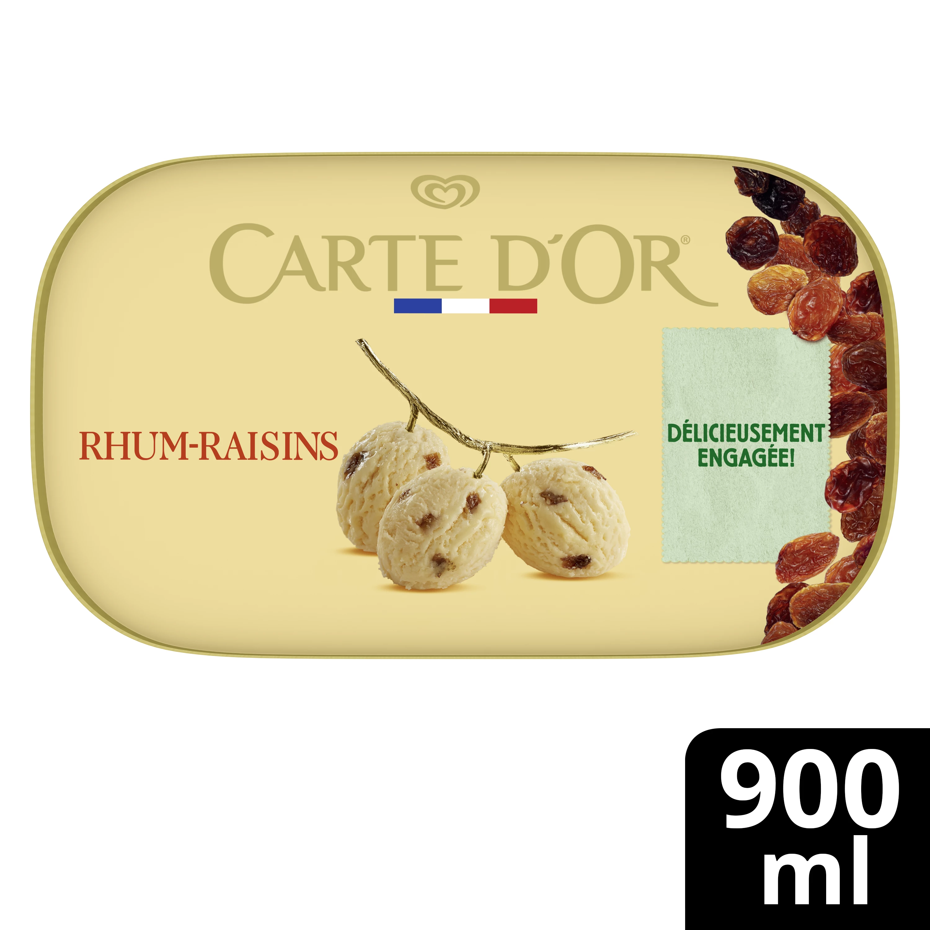 Cdo Rhum-passas 506g