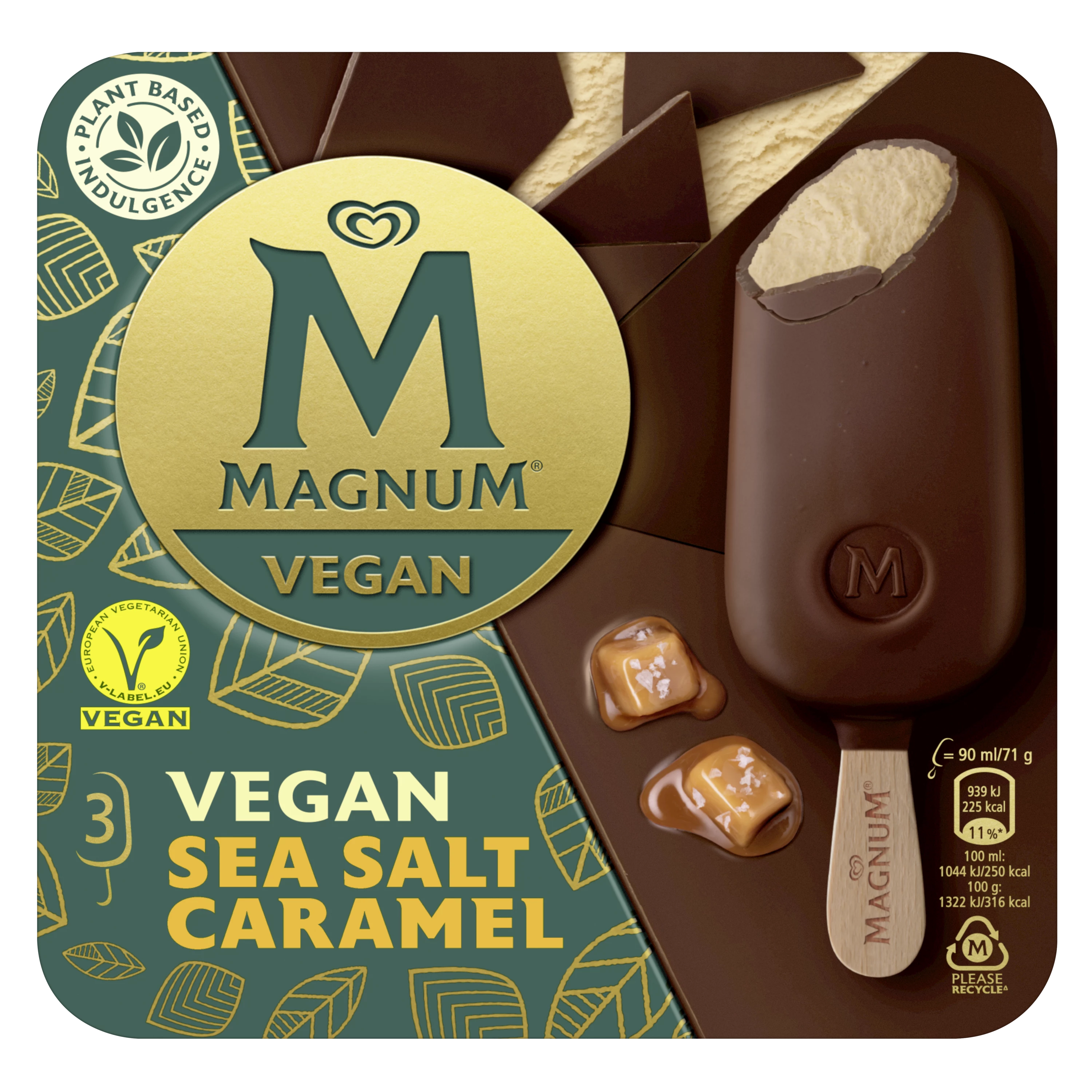 Magnum Vegan Car Sale X3 213g