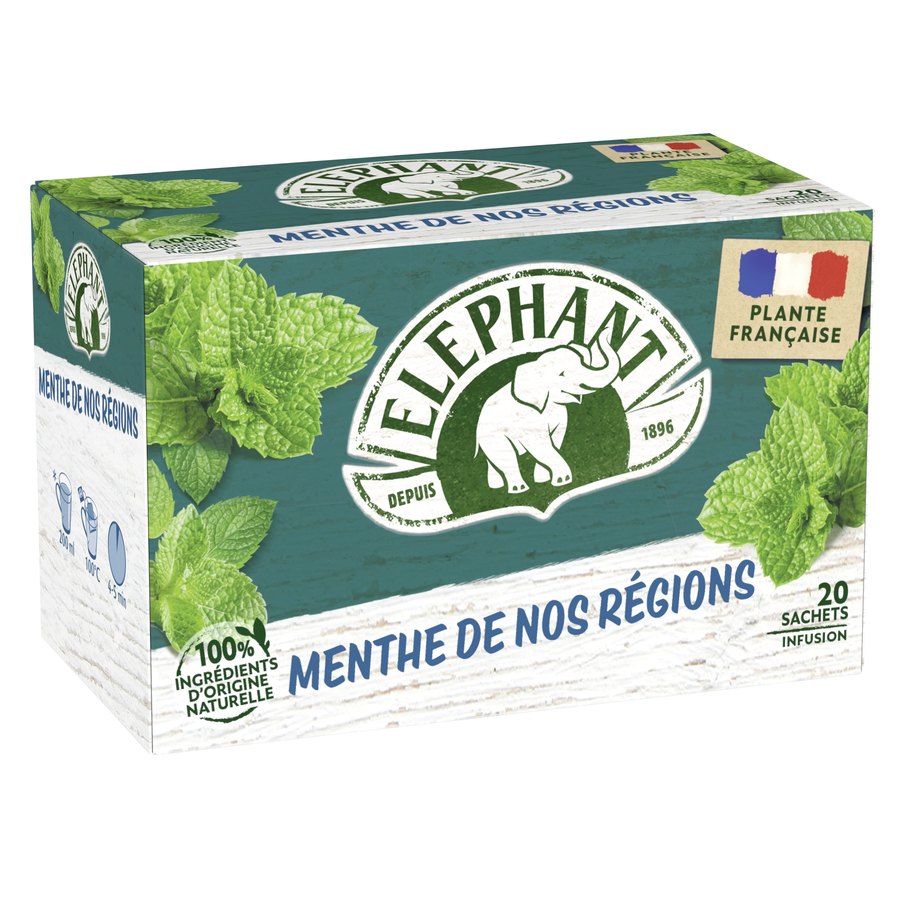 Elephant Mint Our Regions 20